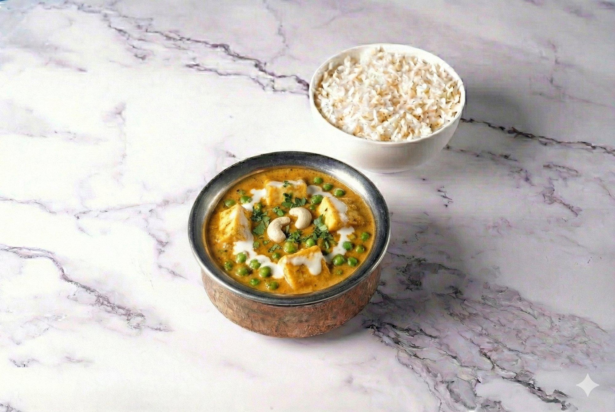 Kaju Mutter Paneer