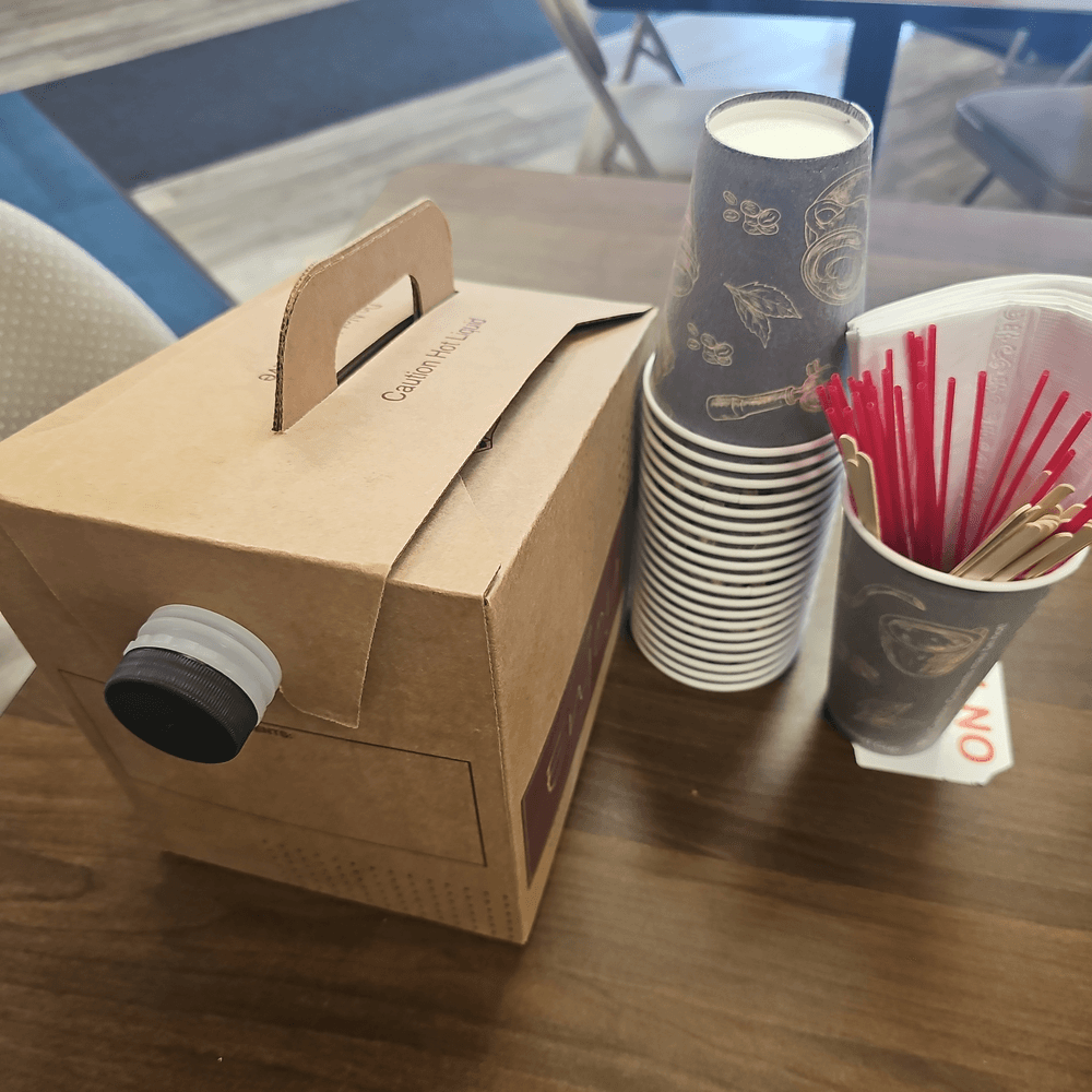 Boxed HOT CHOCOLATE (serves 10 to 15)