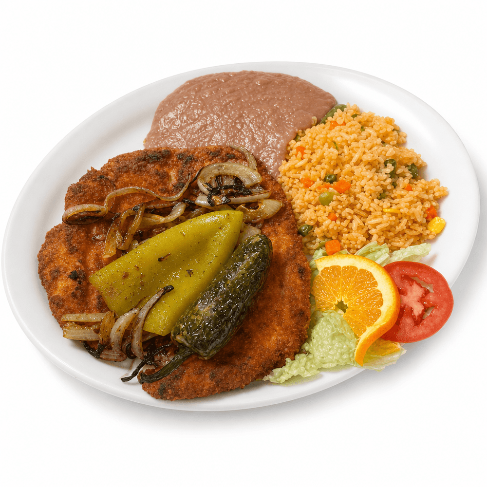 Milanesa de Res or Chicken