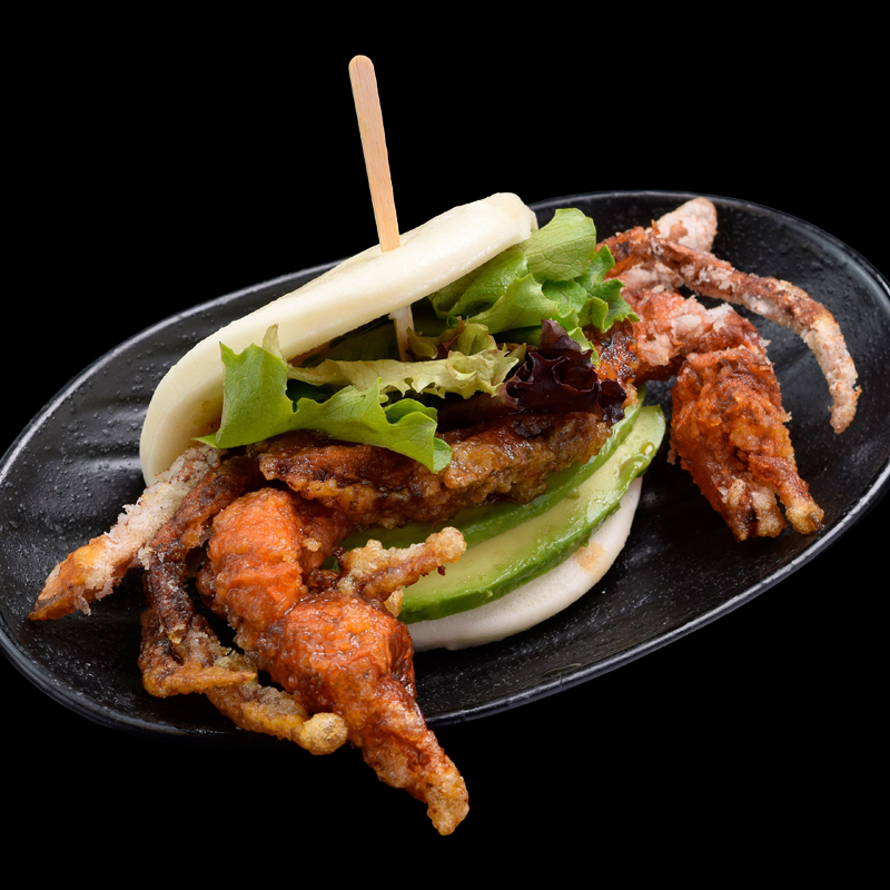Click to expand image of Soft Shell Crab Bun
