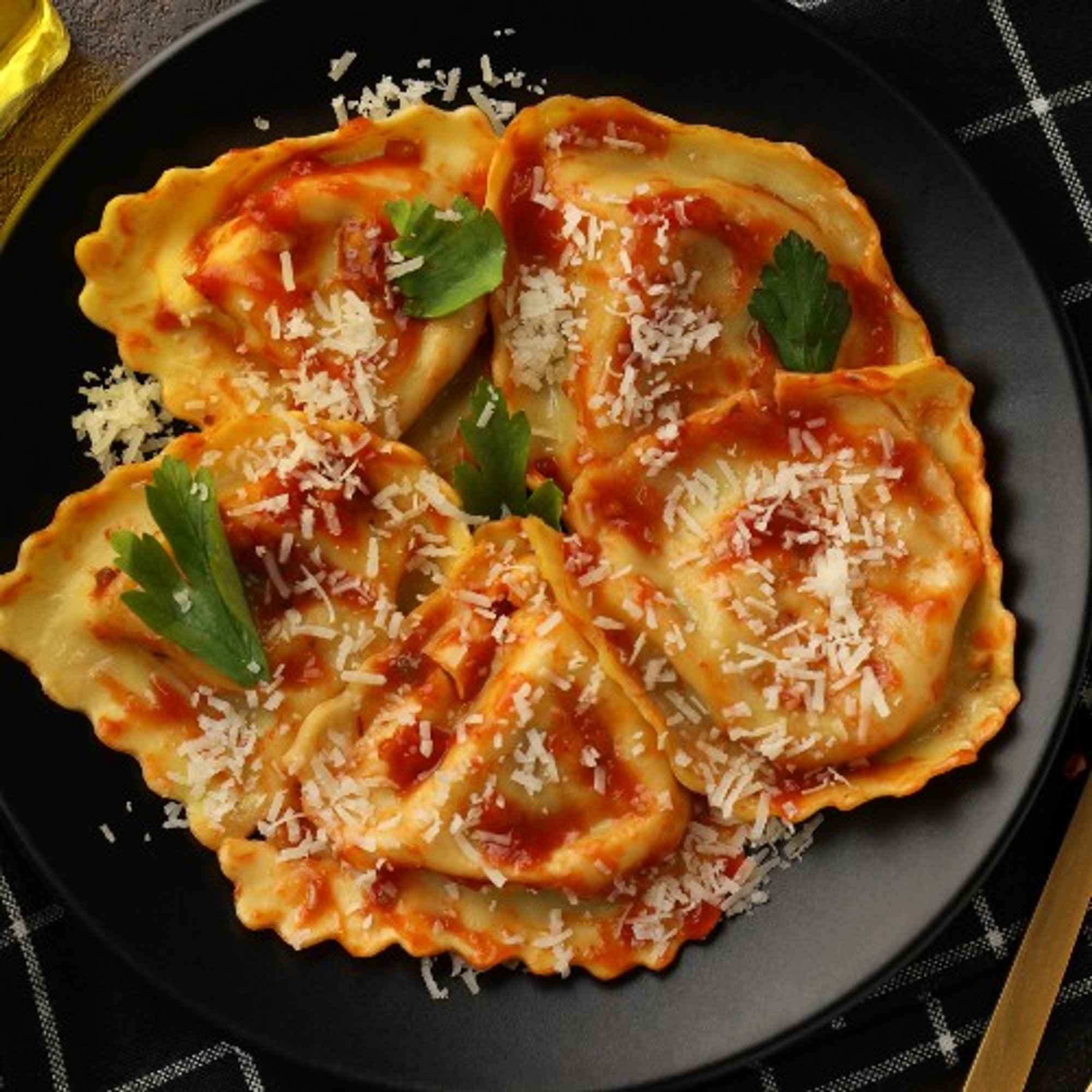 Ravioli Alla Saverio