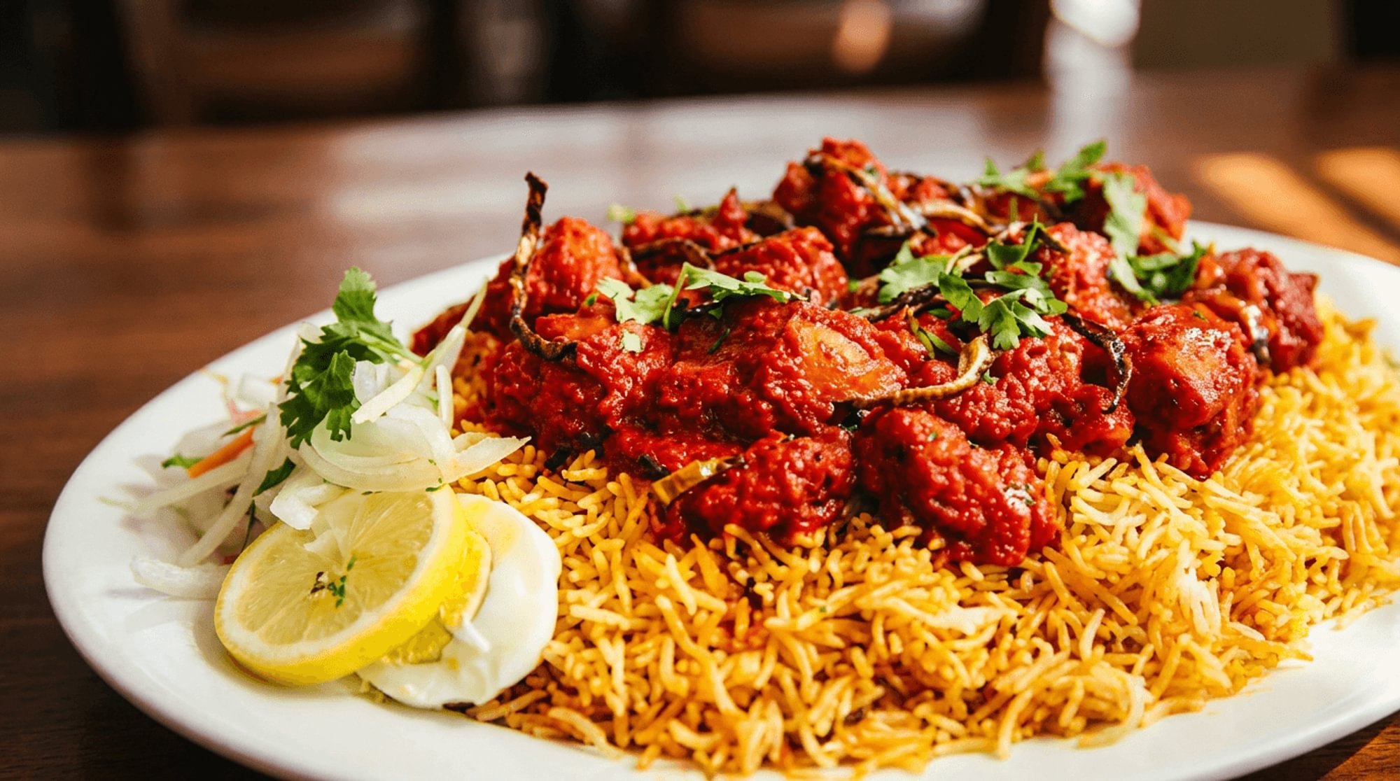 Mughlai Chicken Biryani