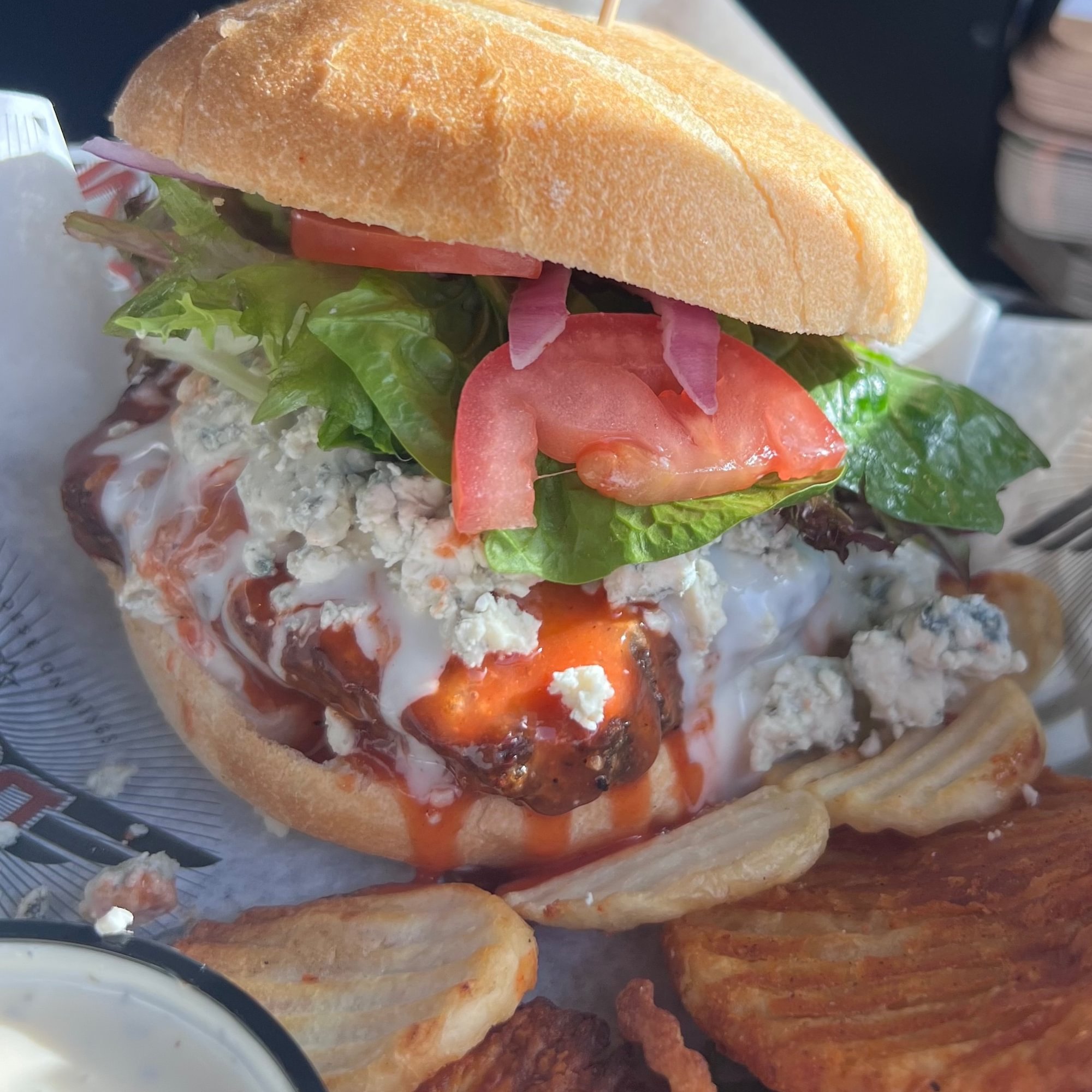 Buffalo Blue Burger