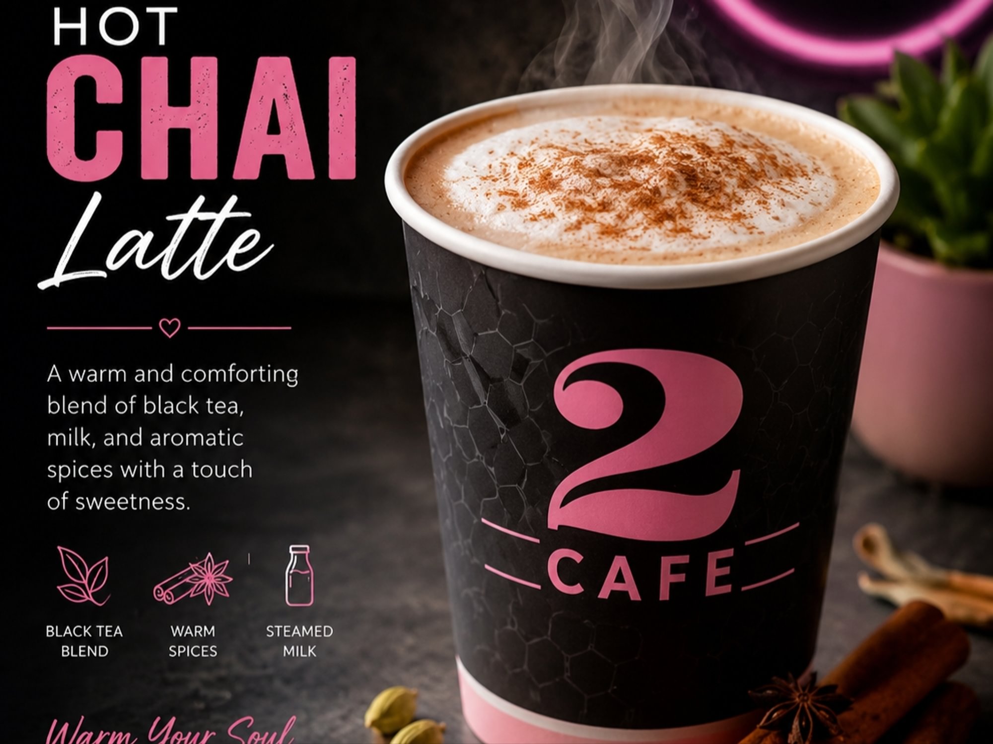 Hot Chai Latte