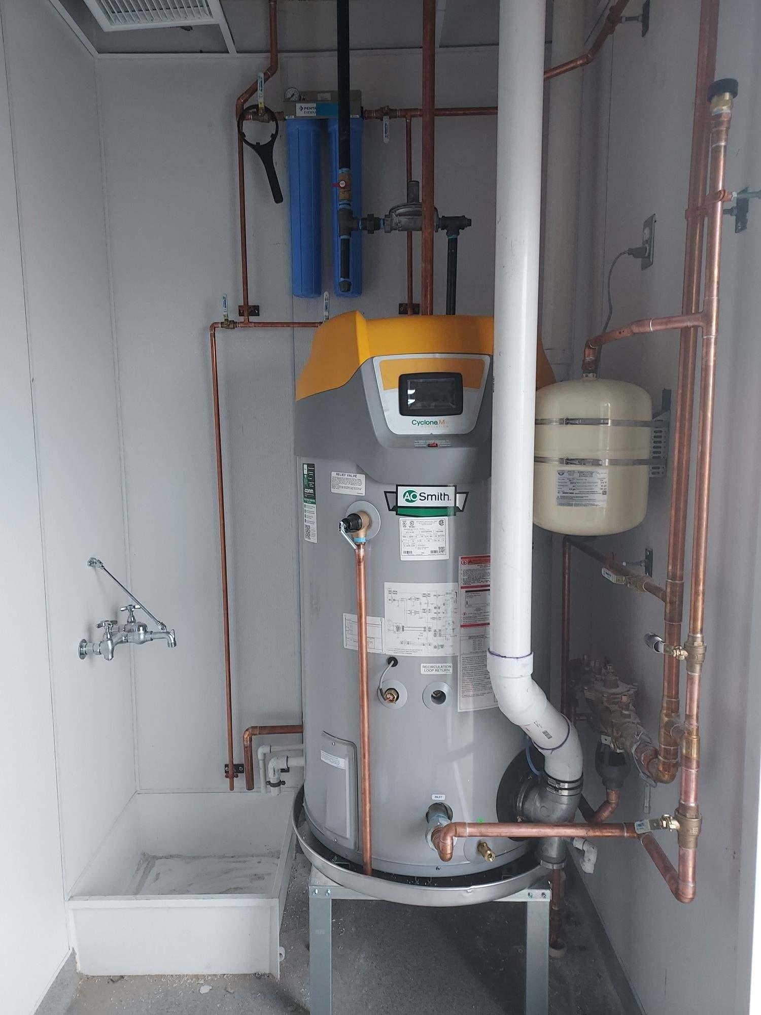 CO-PI Plumbing and Drain Image