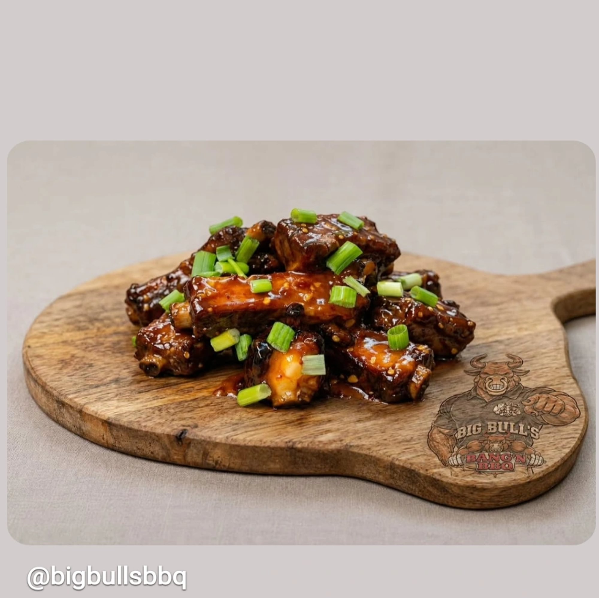 Sweet/Spicy Chili Smoked St. Louis Rib (1 Piece)