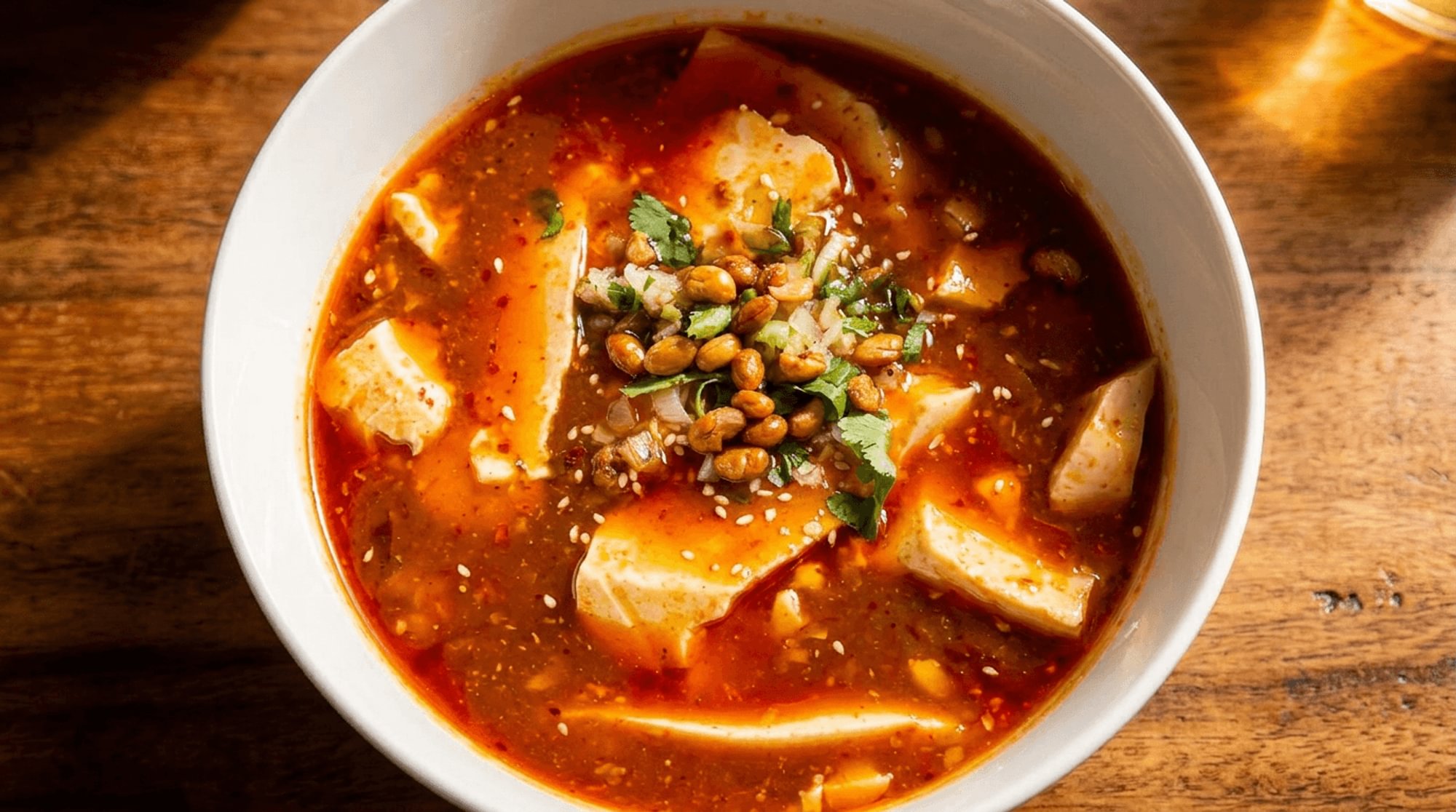 Spicy Soft Tofu Pot