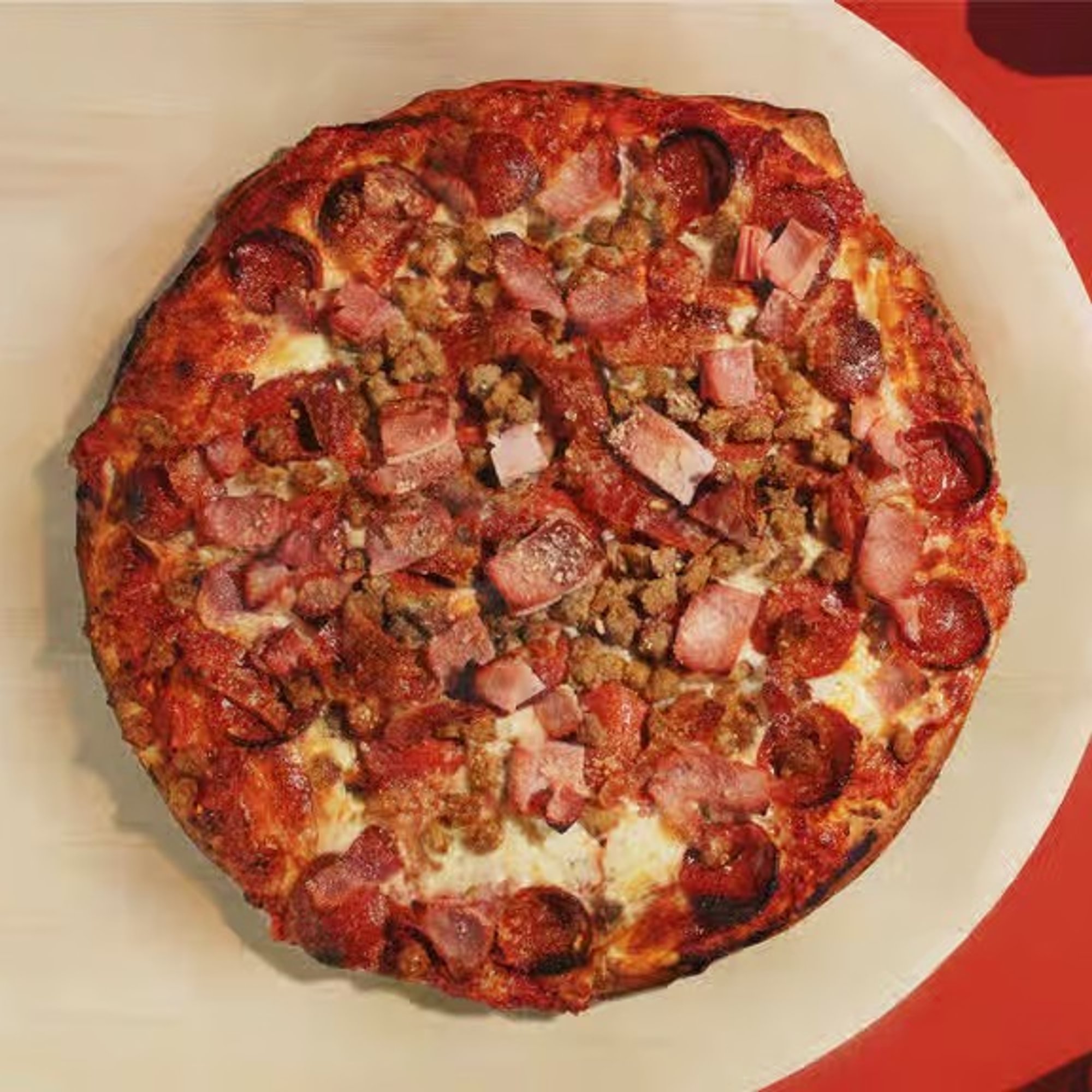 Meat Lovers Pizza