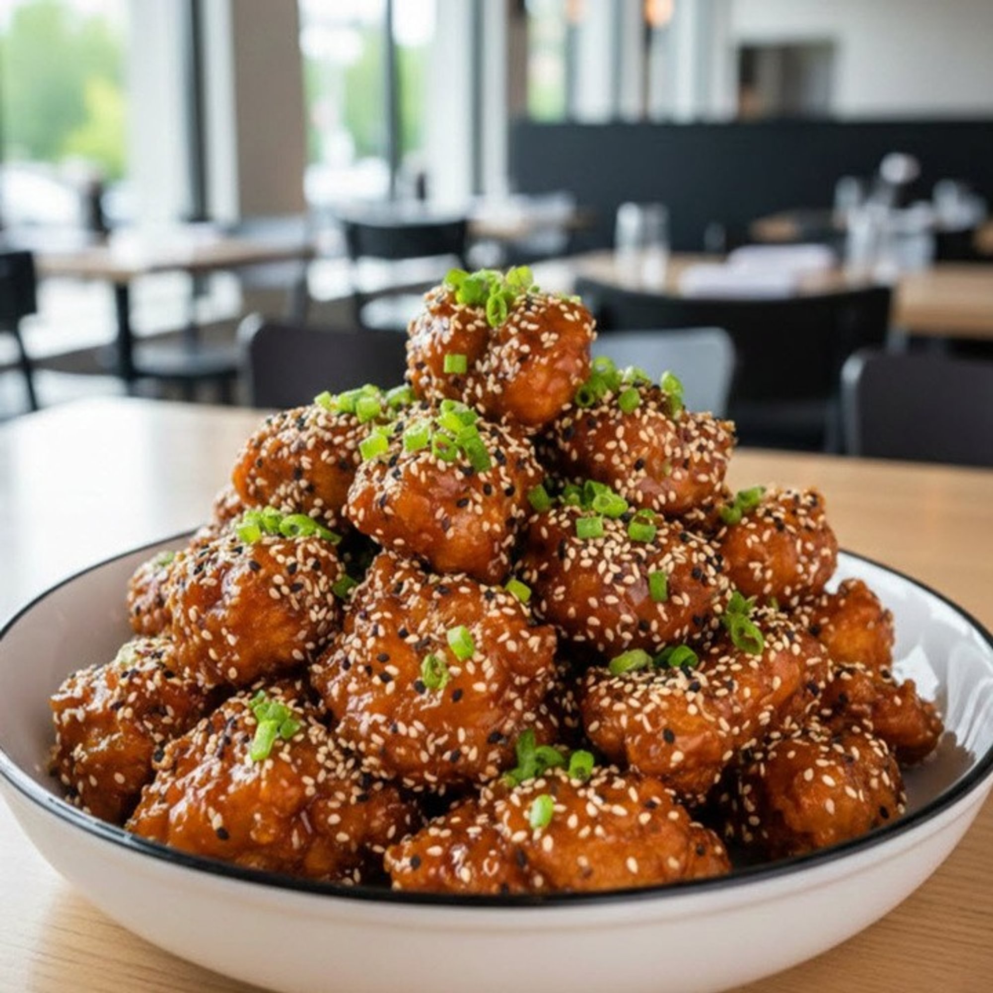 Sesame Chicken