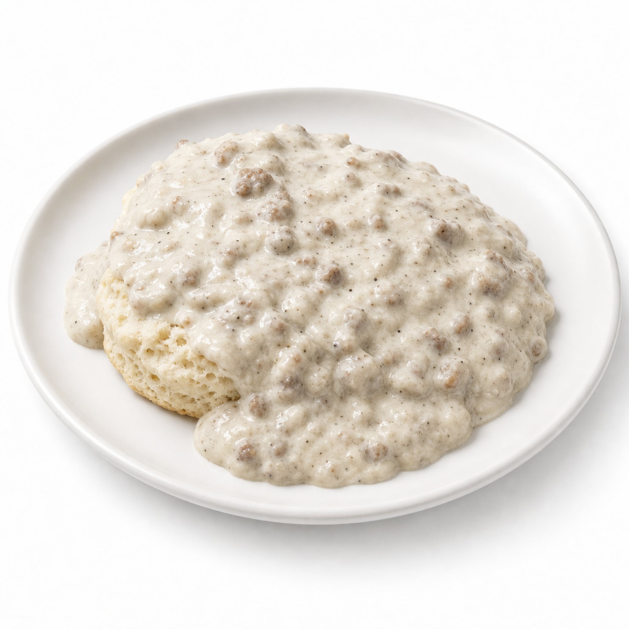 Biscuit & Sausage Gravy