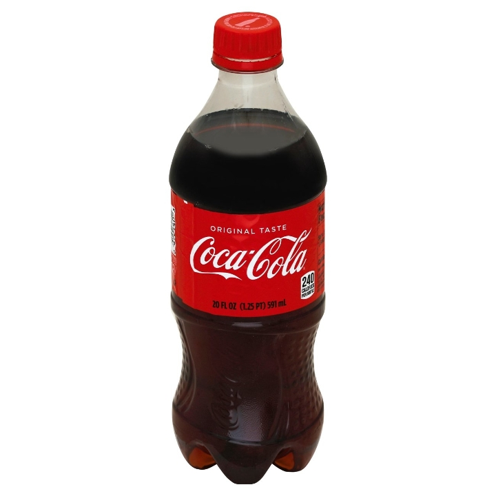 Coke - 20oz Bottle