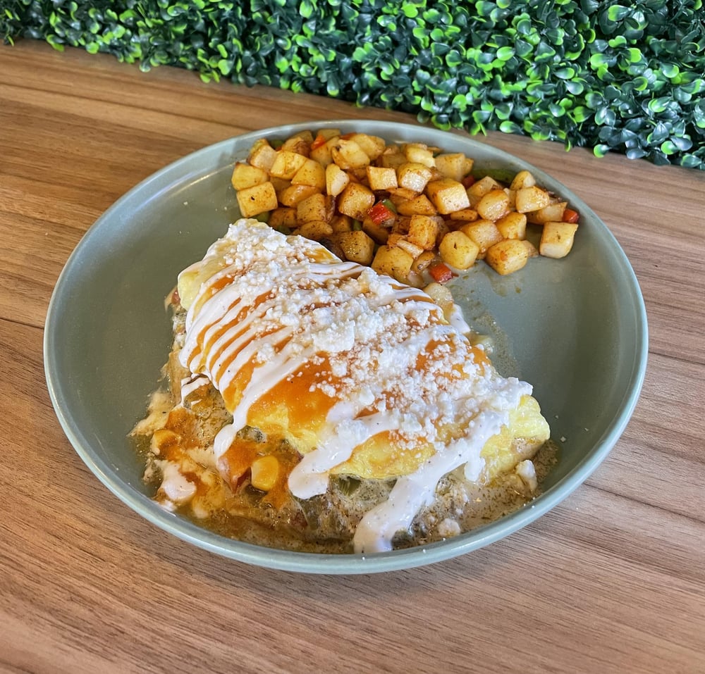 Hatch Chile OMELETTE