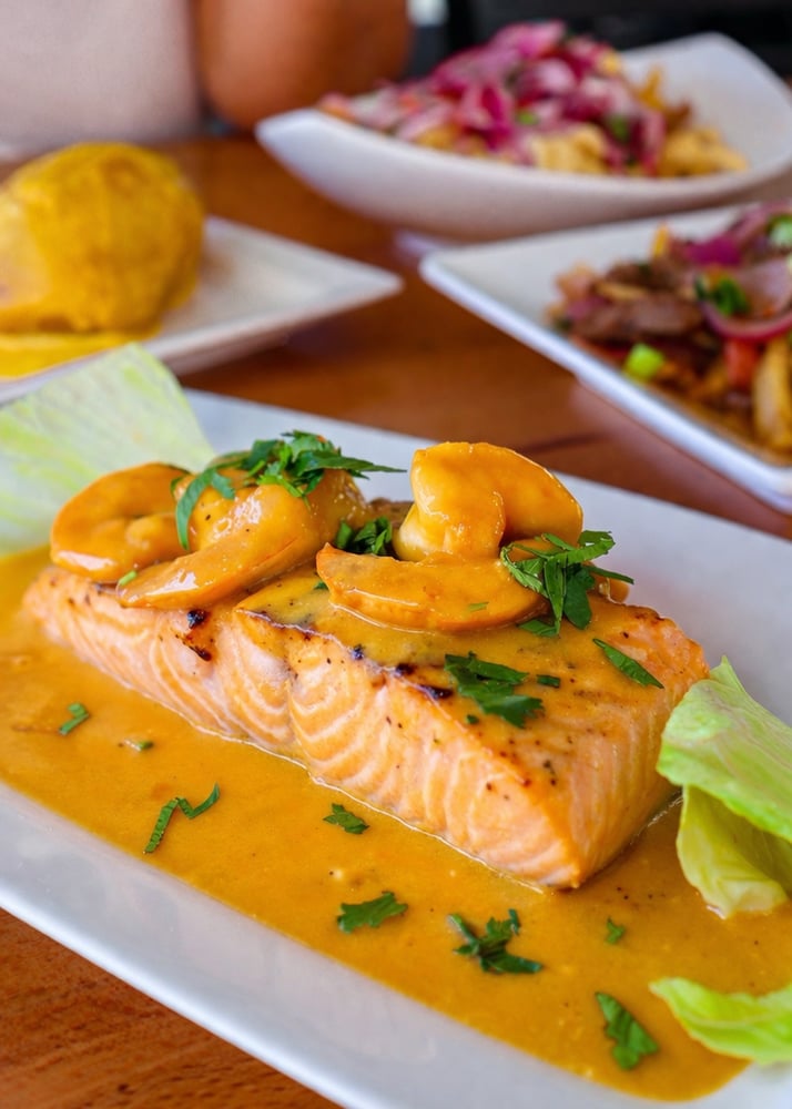 Salmon 'El Gordo