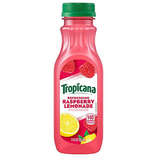 Tropicana Raspberry Lemonade 11oz