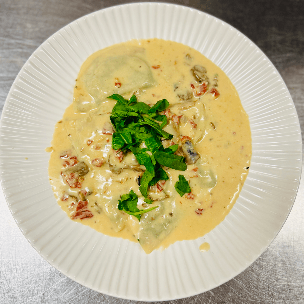 Spinach Ravioli