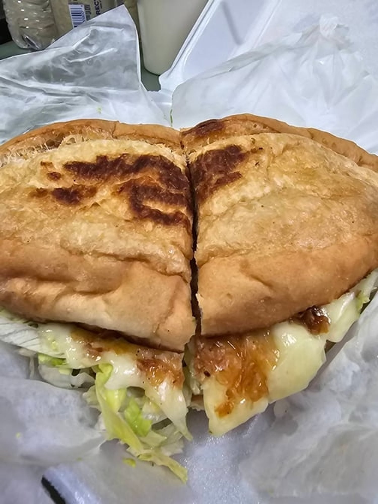 Carne Asada Torta