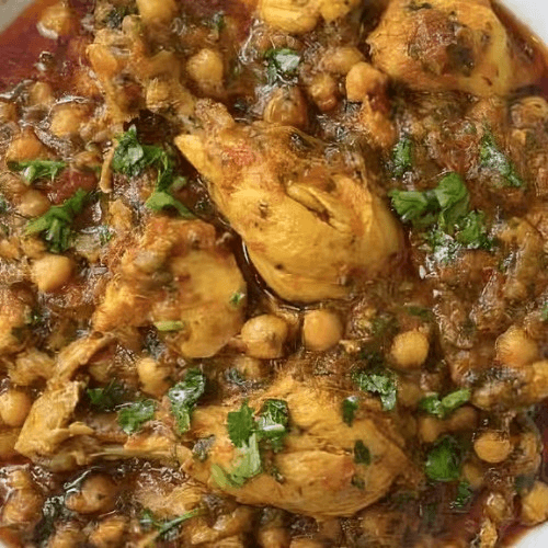 Murgh Chana