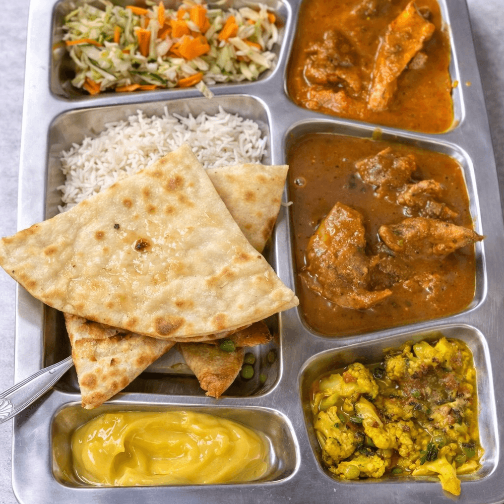 Chicken Thali