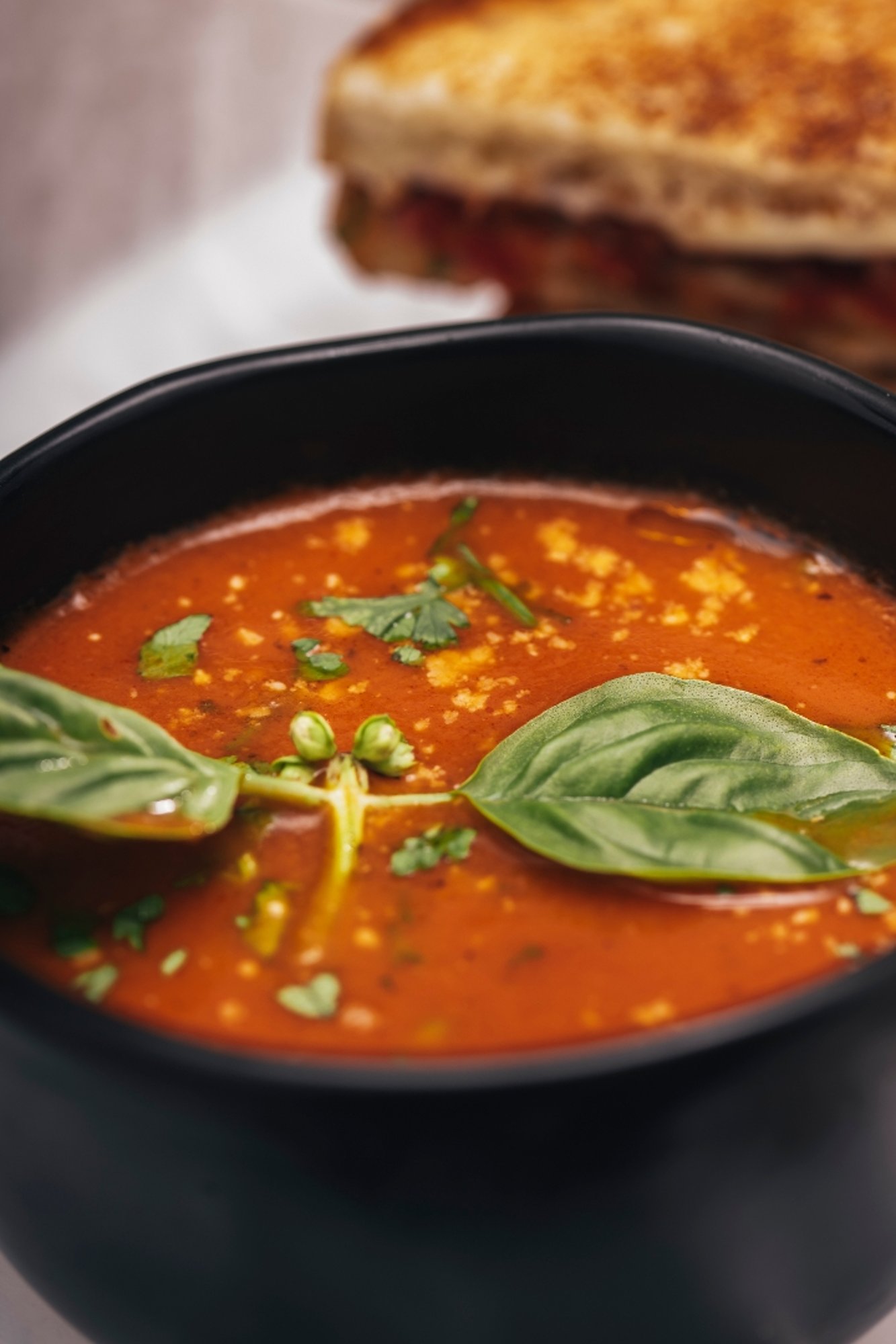 Hot Tomato Soup