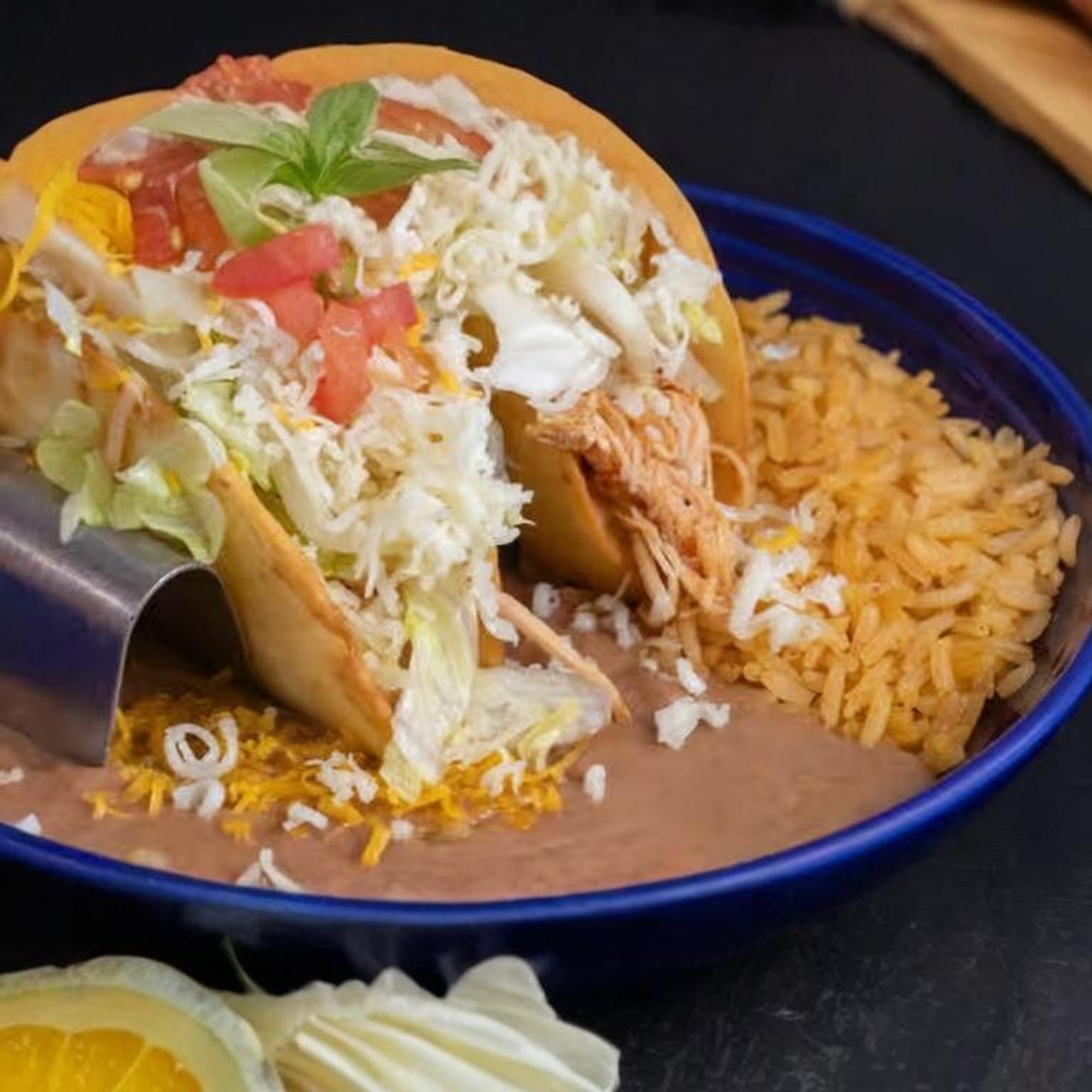 Two Crispy Tacos