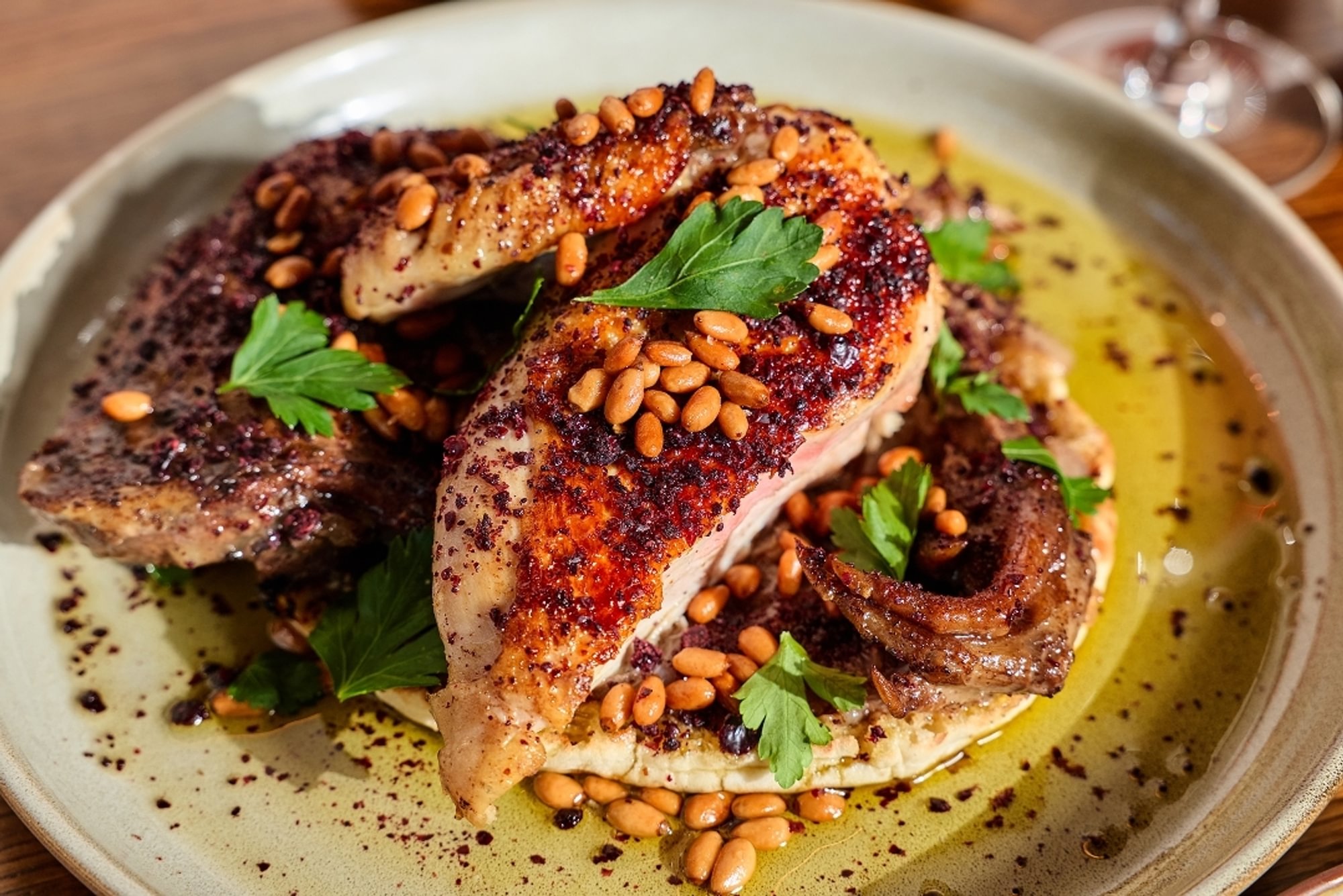 Chicken Msakhan