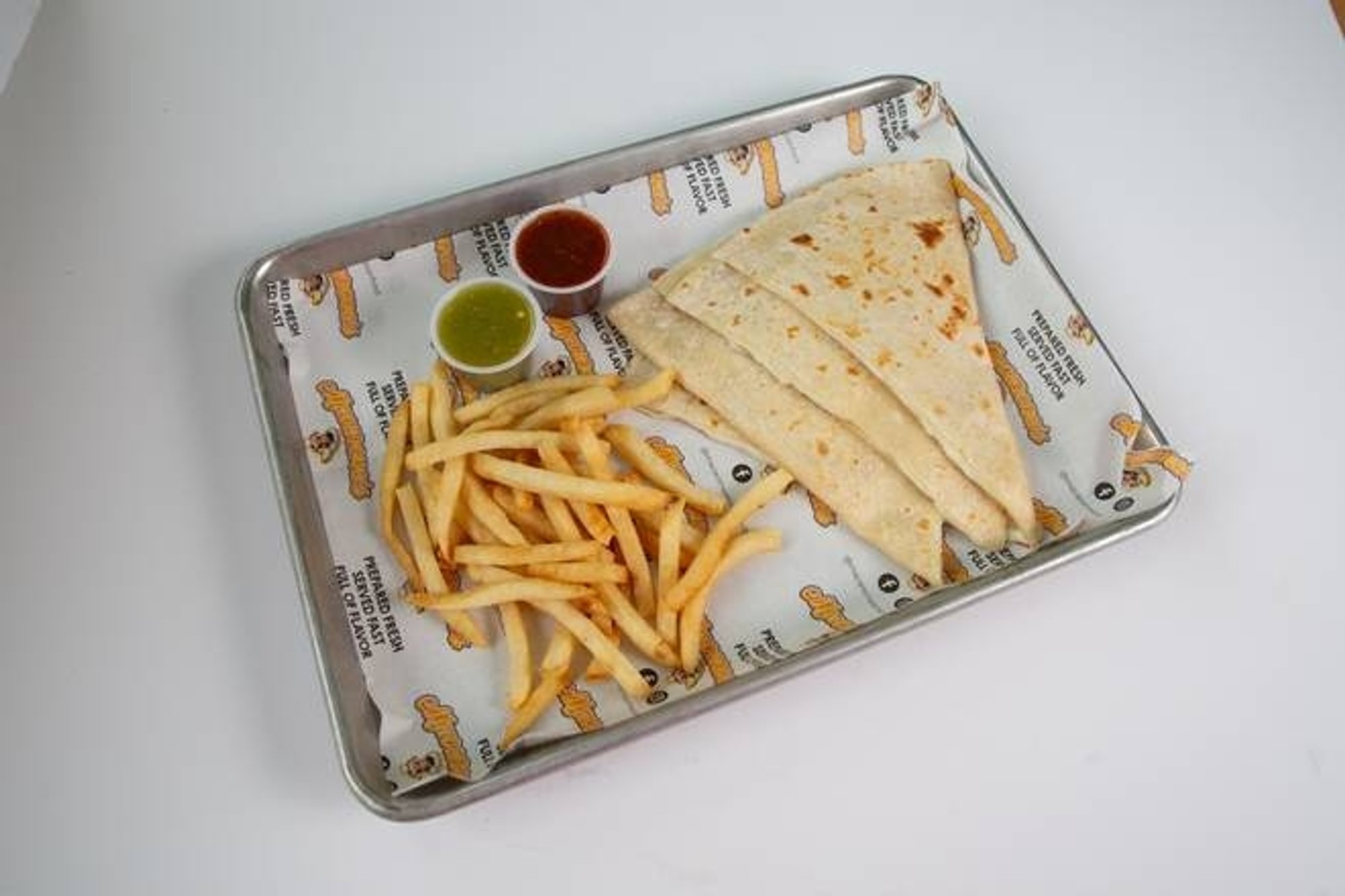 Kid's cheese quesadilla