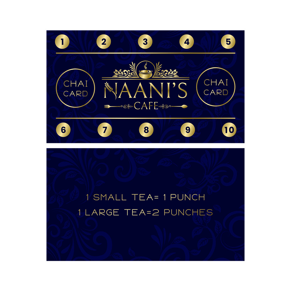 Chai Card