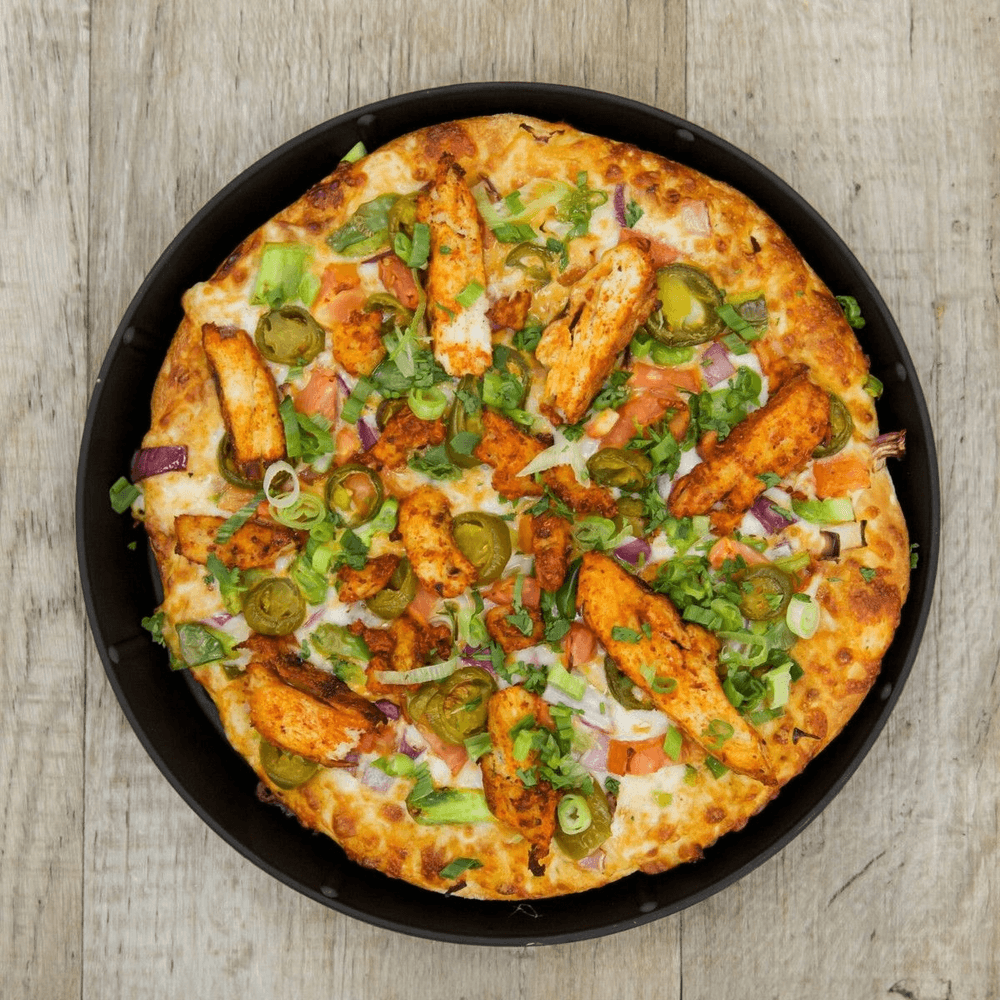 Tandoori Chicken Pizza