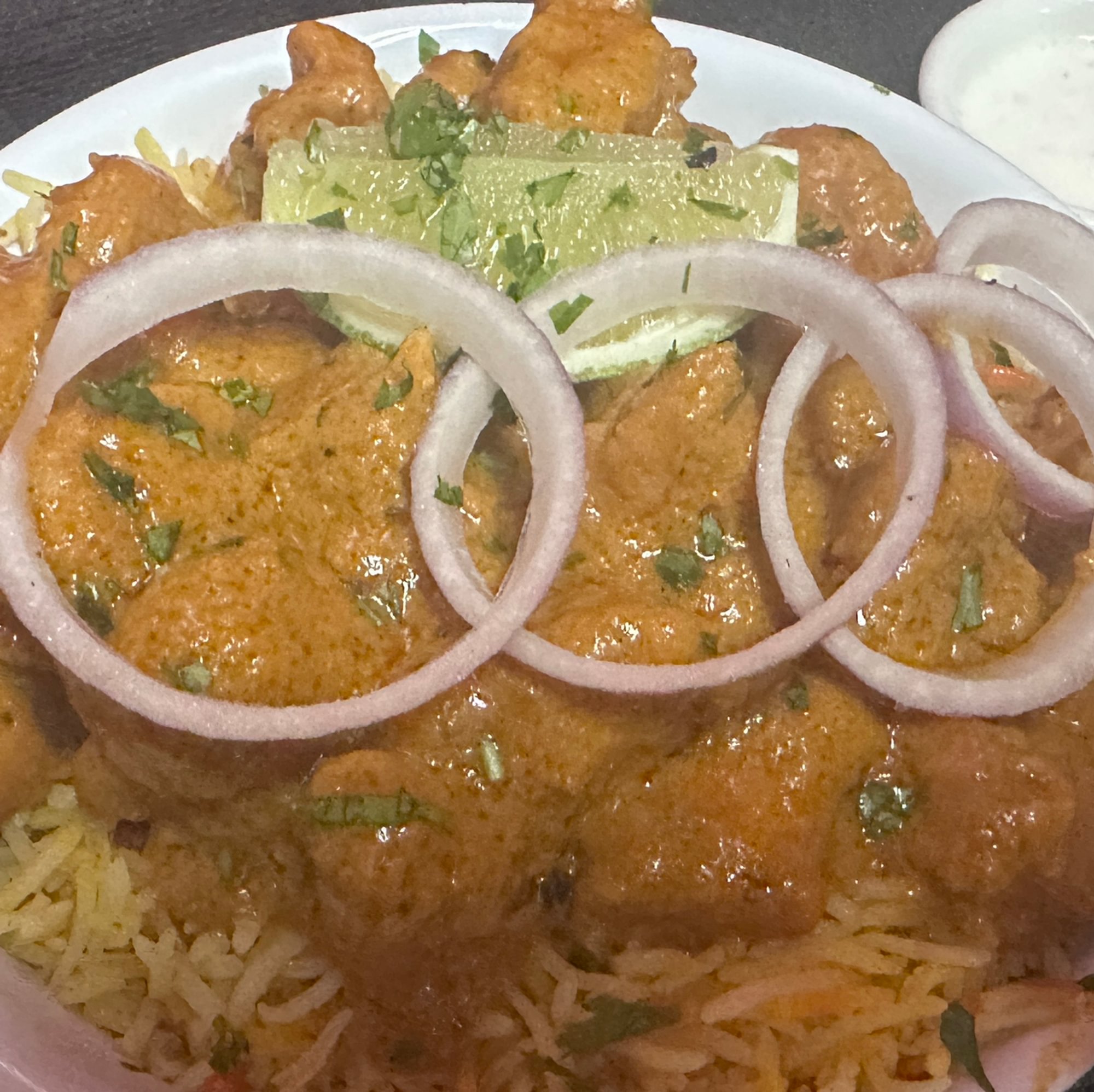 Fish Special Biryani