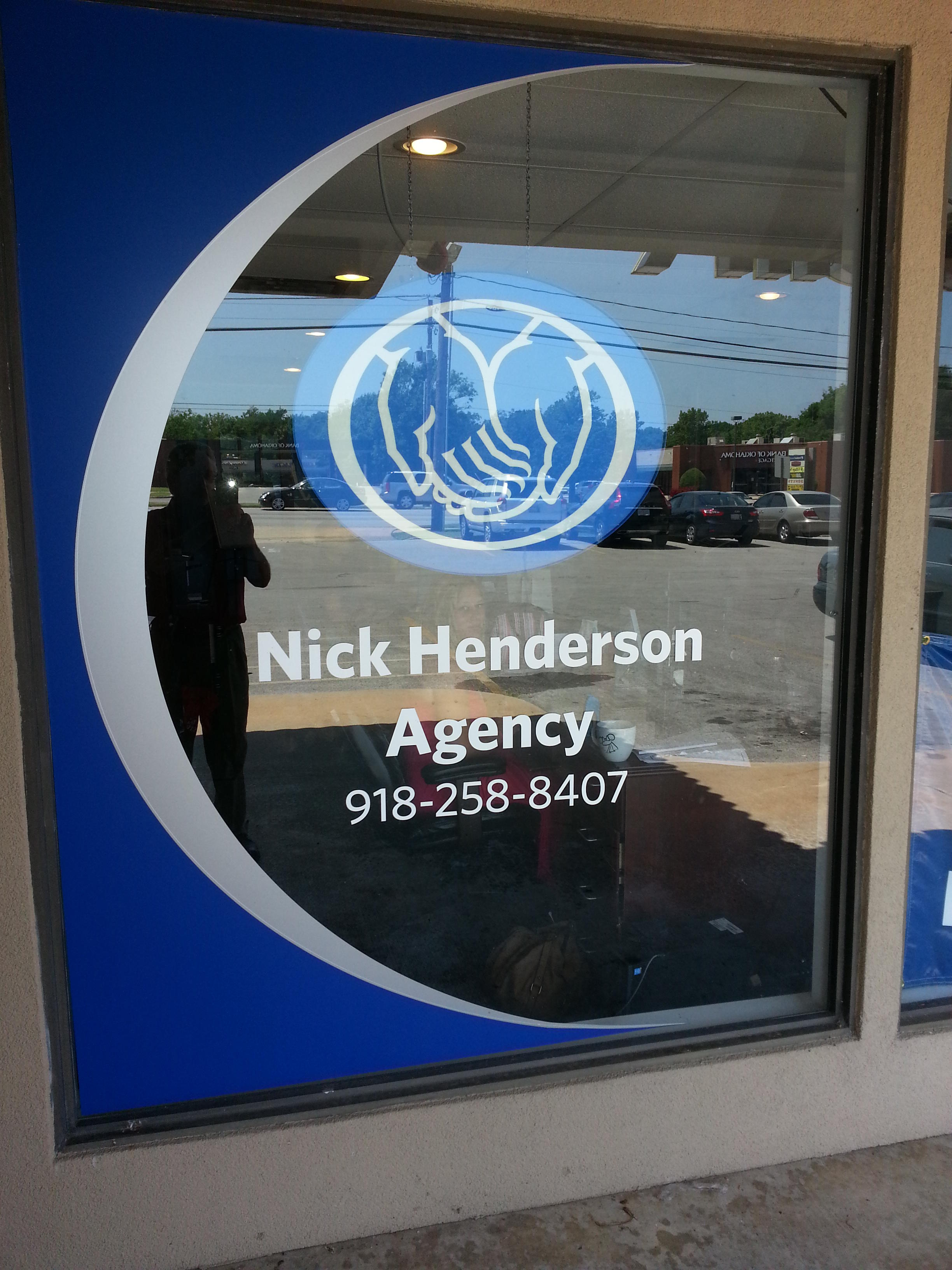 Nick Henderson: Allstate Insurance Photo