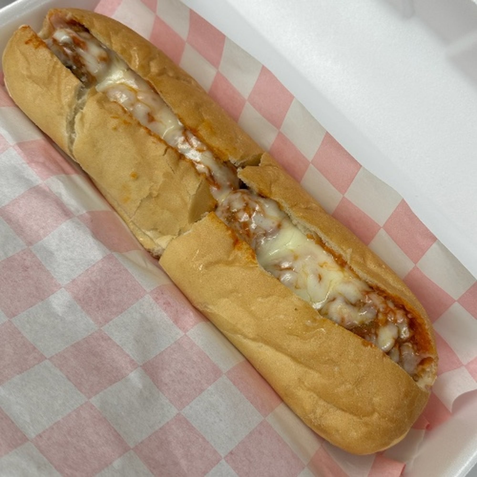 Meatball Parmesan Sub (22" Large)