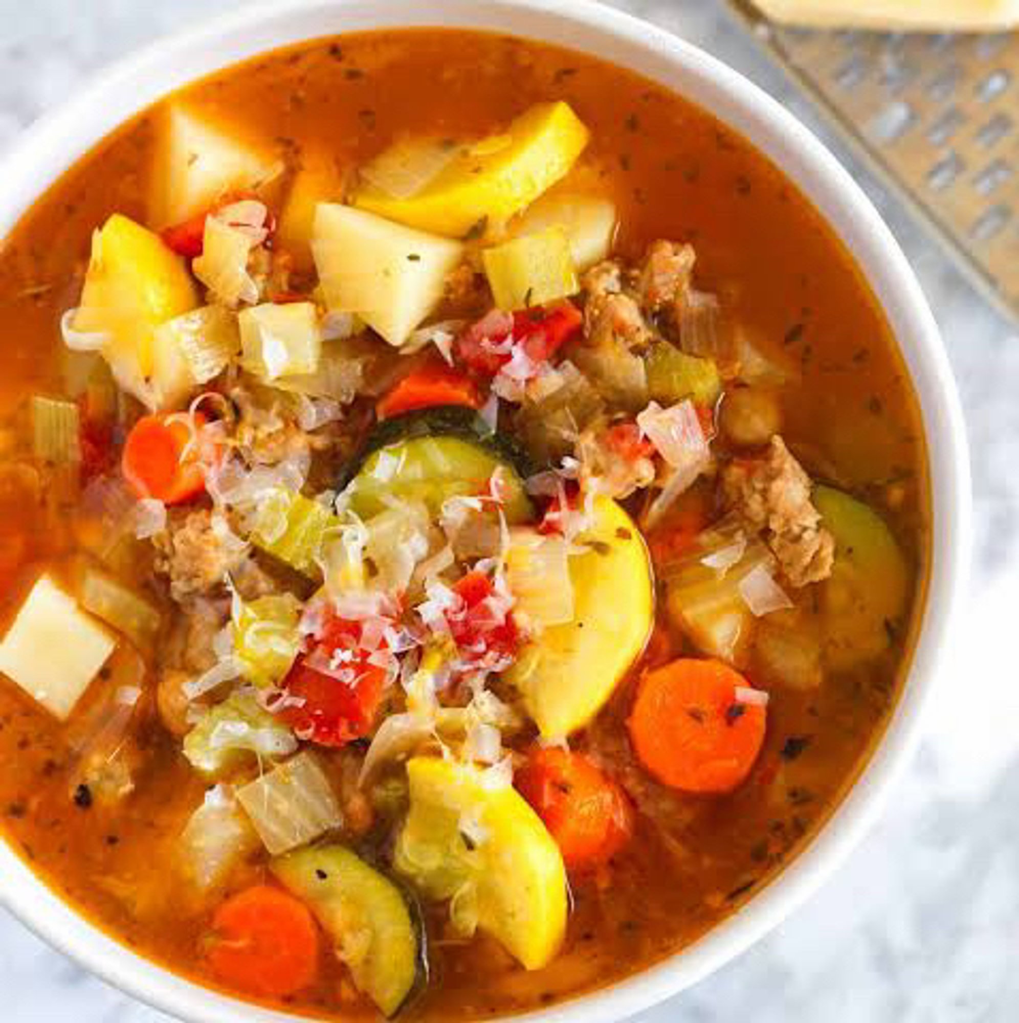 Minestrone Soup - Pint 16oz