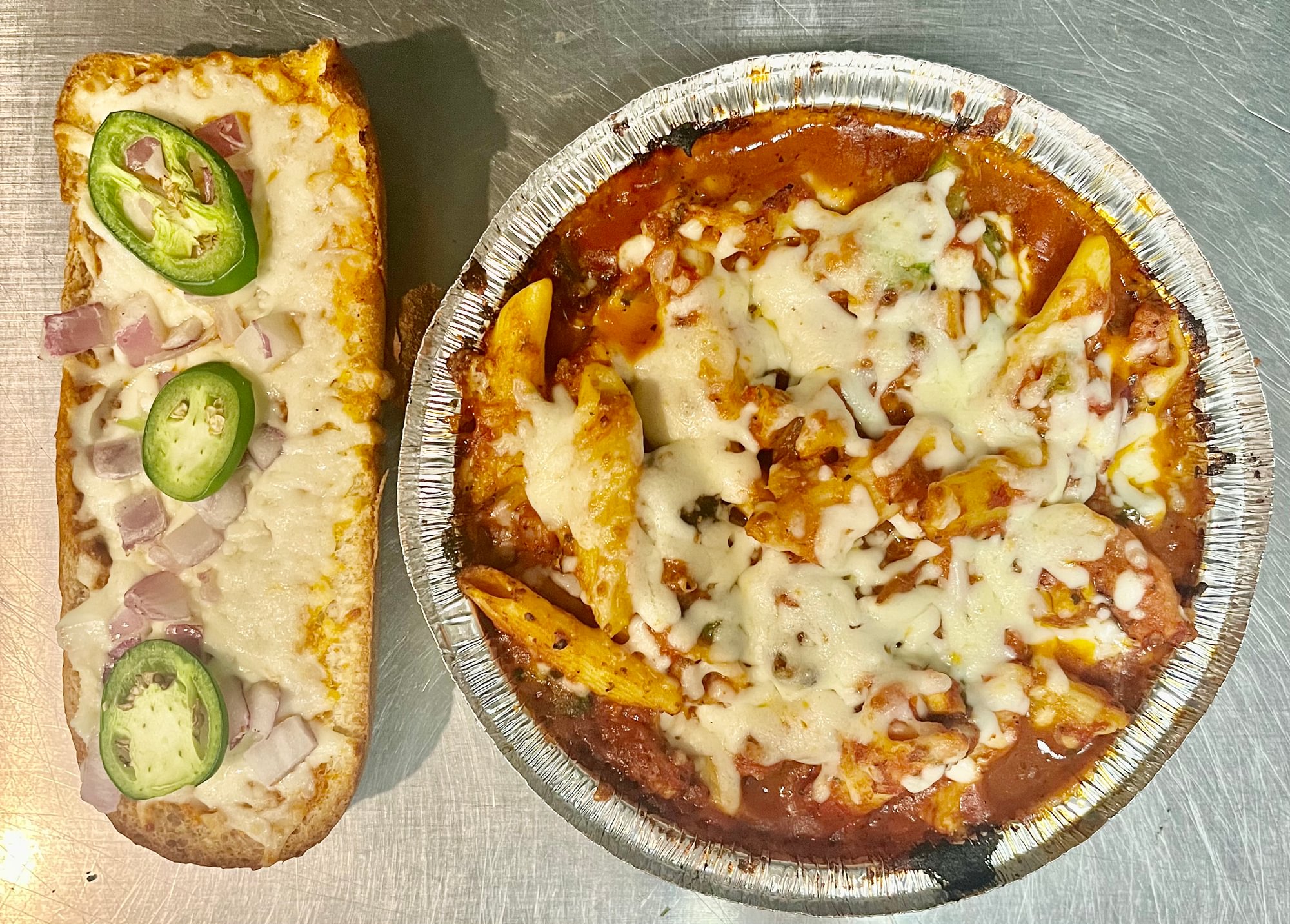 Tandoori Chicken Pasta