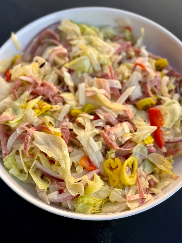 Catering Carmella Soprano Salad