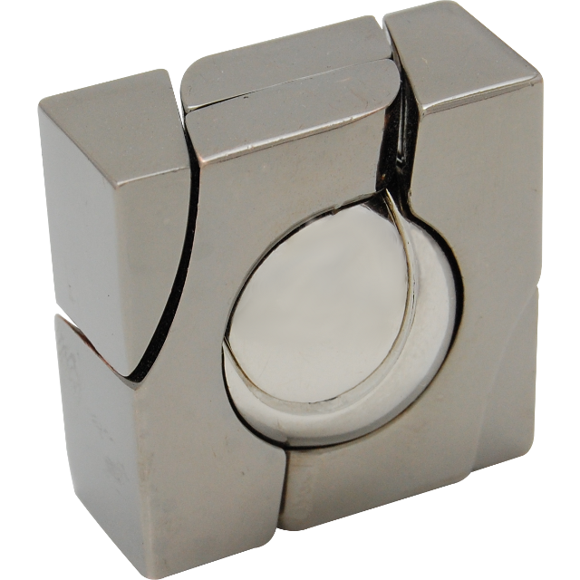 Hanayama Level 4: Marble Pocket Puzzle
