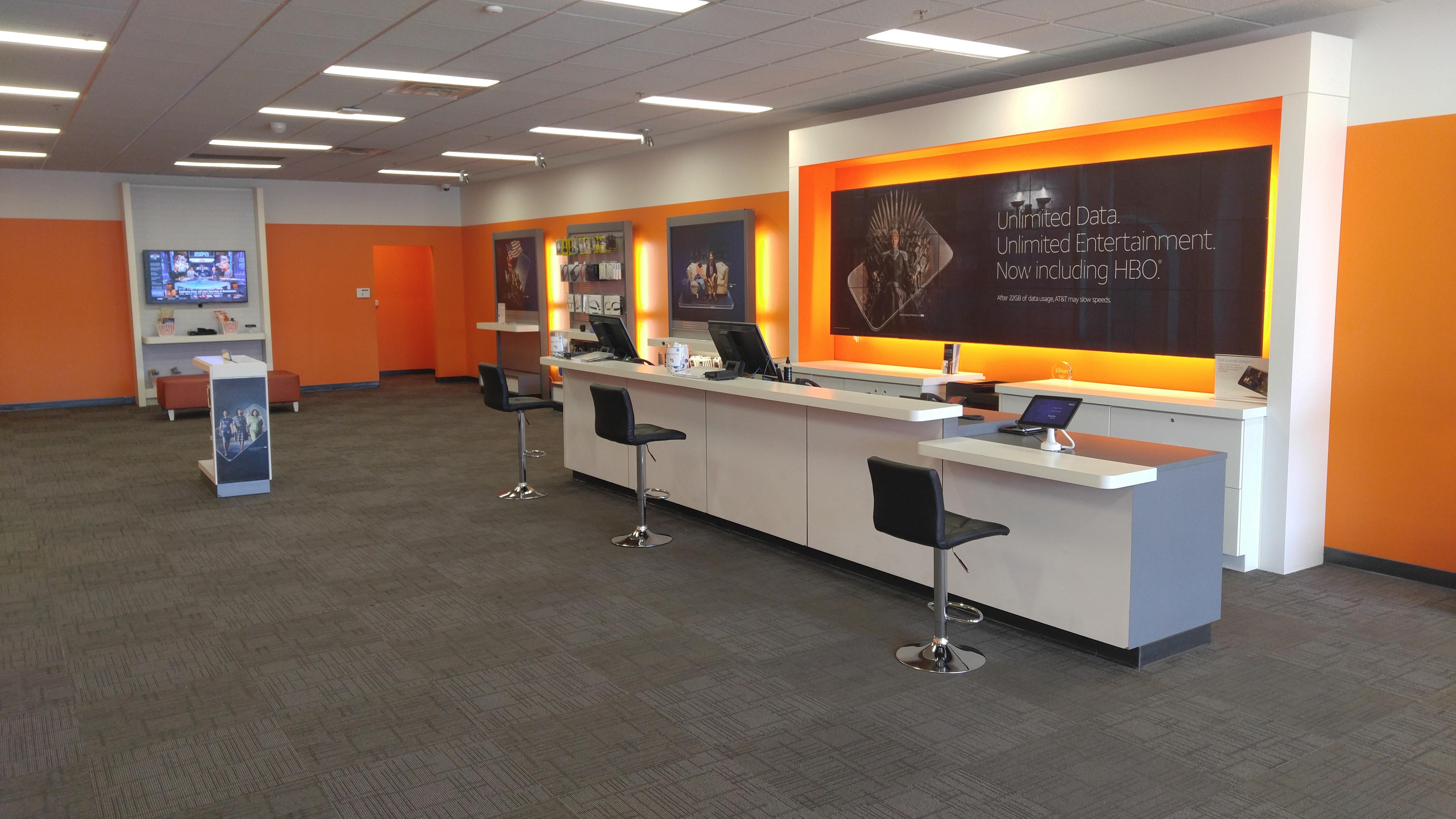 AT&T Store Photo