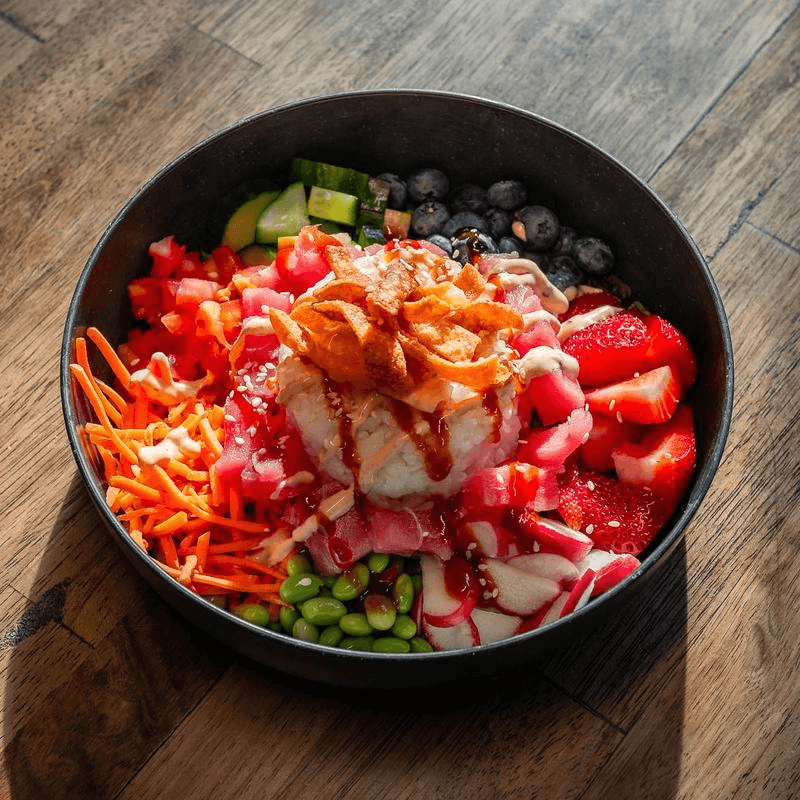 Ahi Tuna Poké Bowl