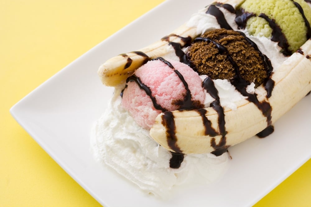 Chocolate Banana Split