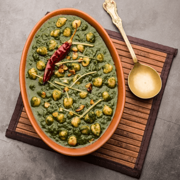 Palak Chole