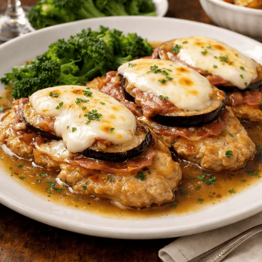 Veal Sorrentino