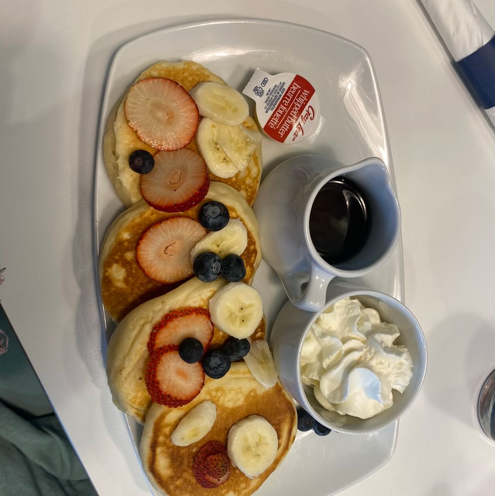 Strawberry-Banana Pancake