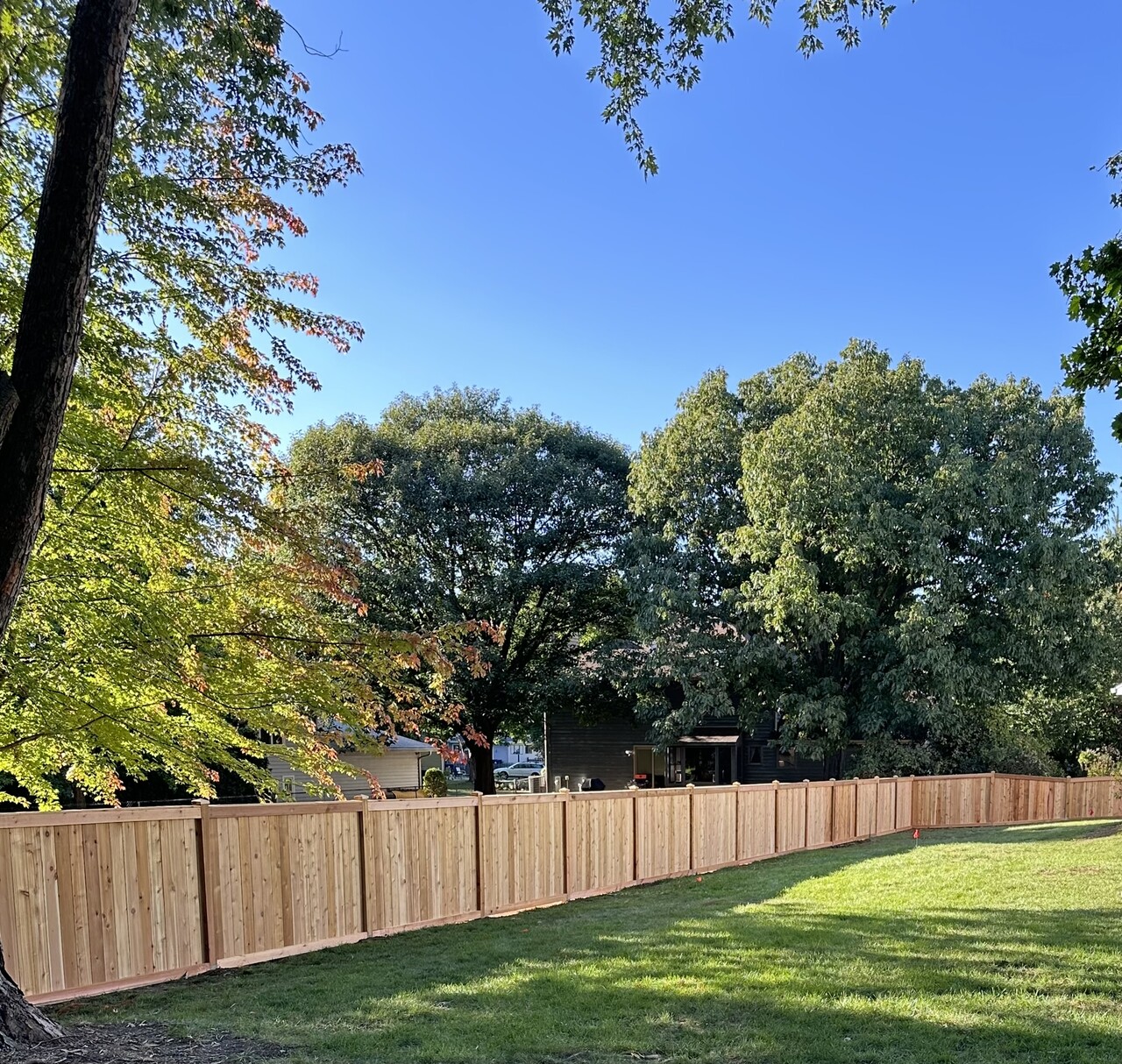 Top Rail Fence Naperville Image