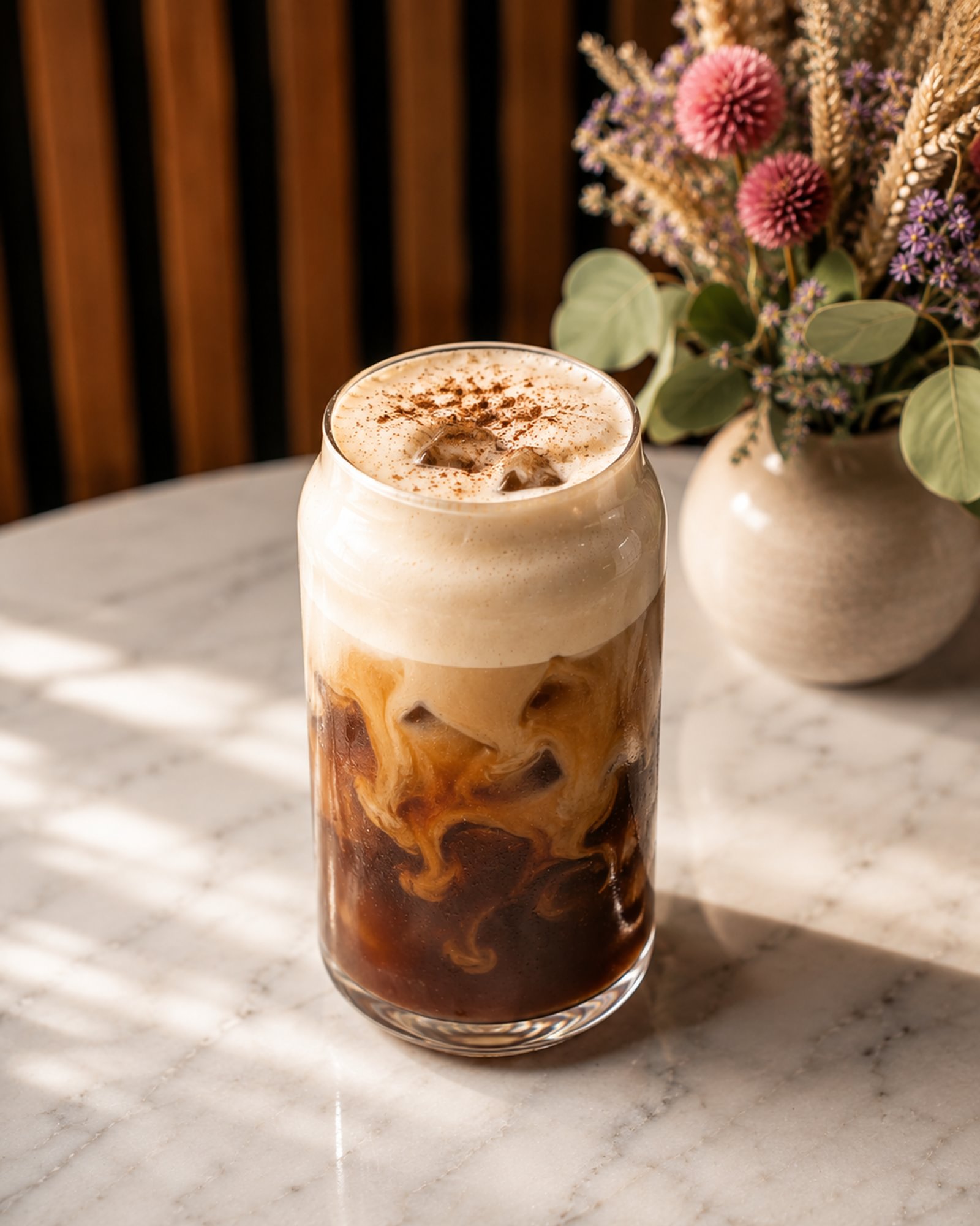 Cold Brew + Vanilla Protein Cold Foam