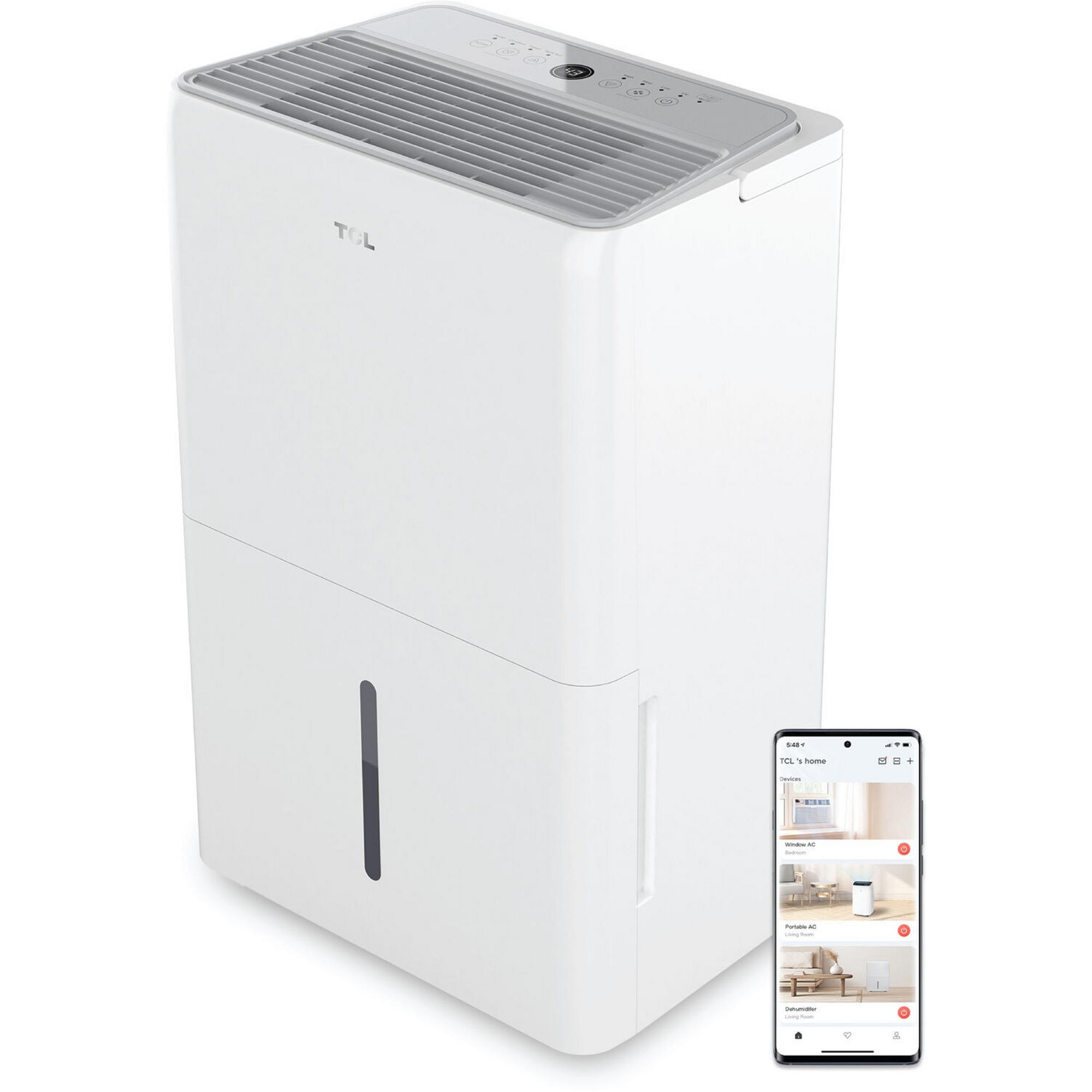 TCL 50 Pint Smart Dehumidifier