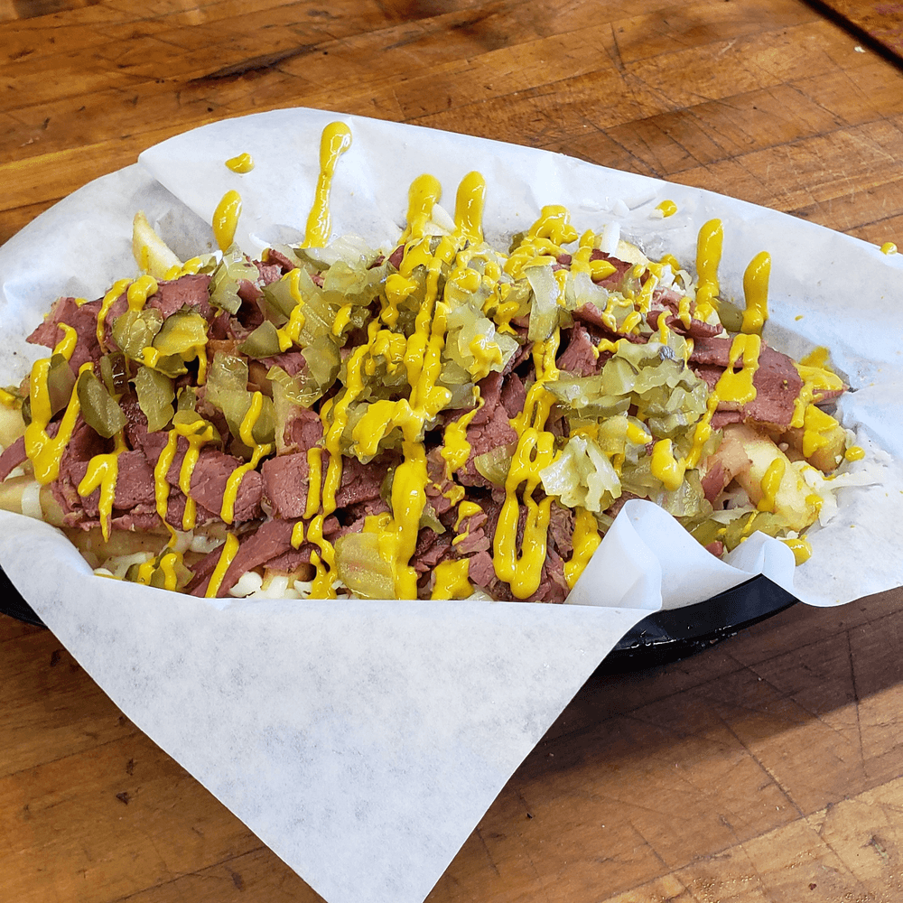 Pastrami Fries
