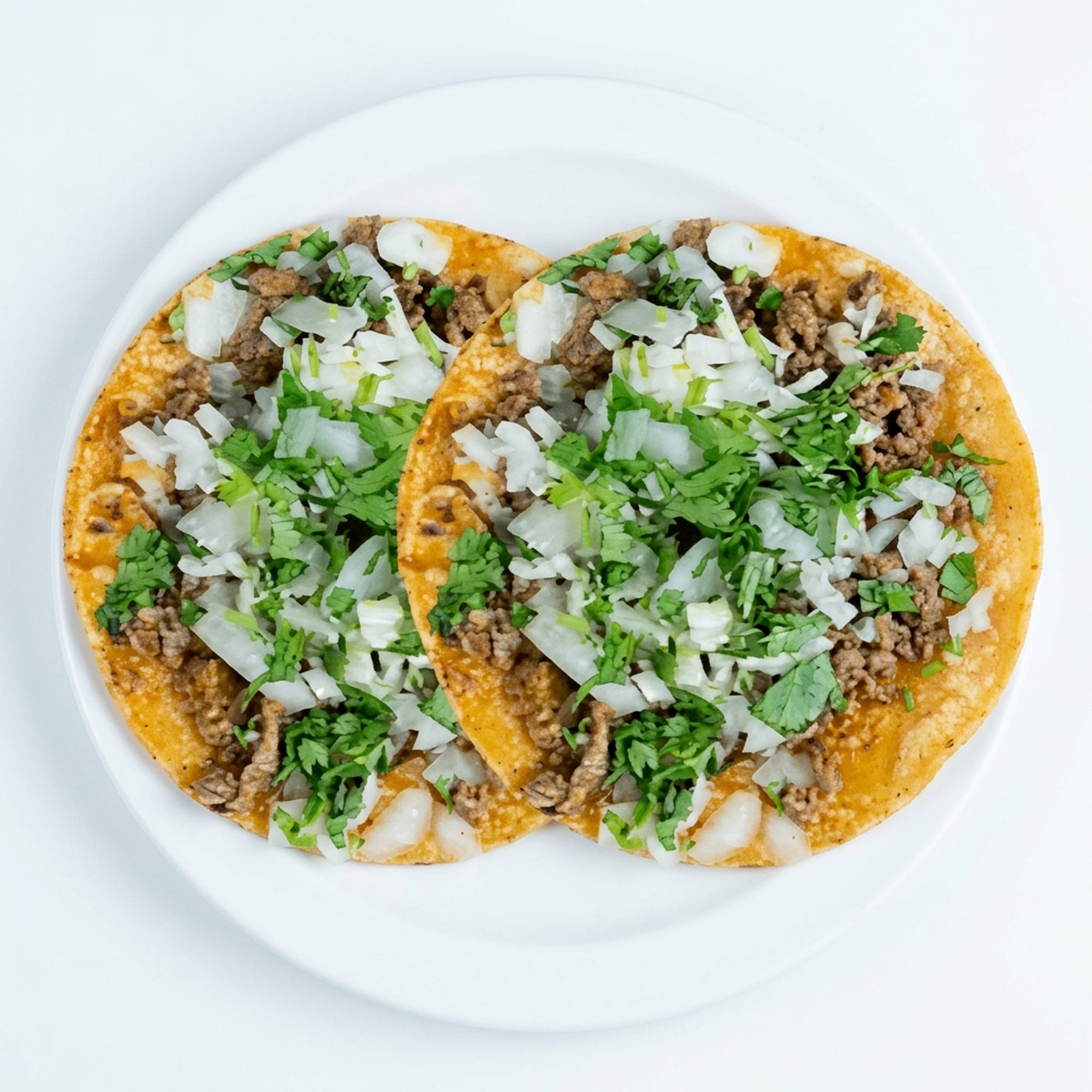 #9 Flour Shrimp Tacos