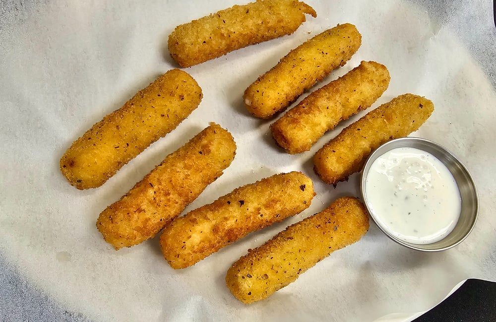 Mozzarella Cheese Sticks