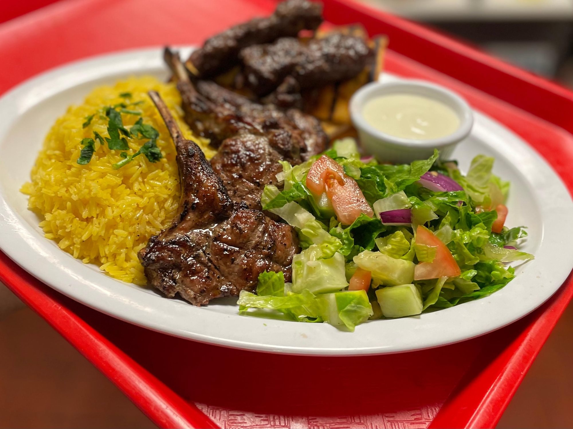 Lamb Chops Entree