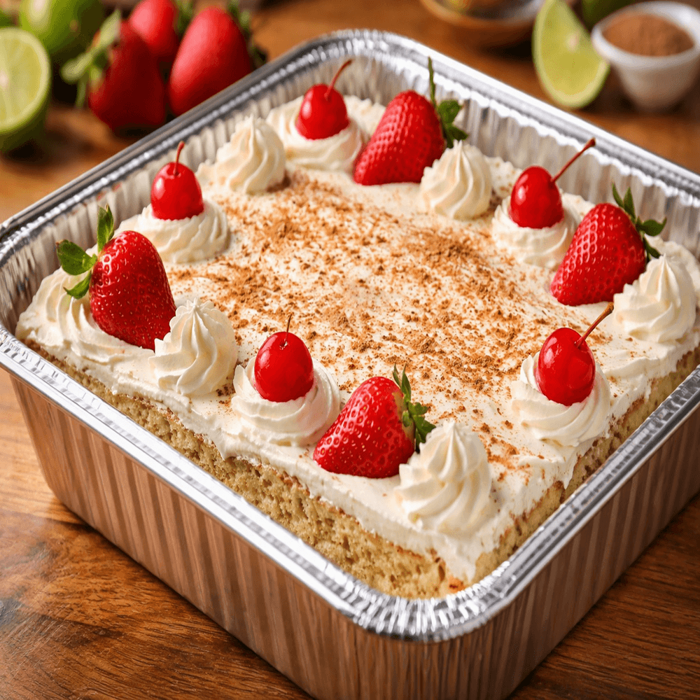 Tres Leches Tray