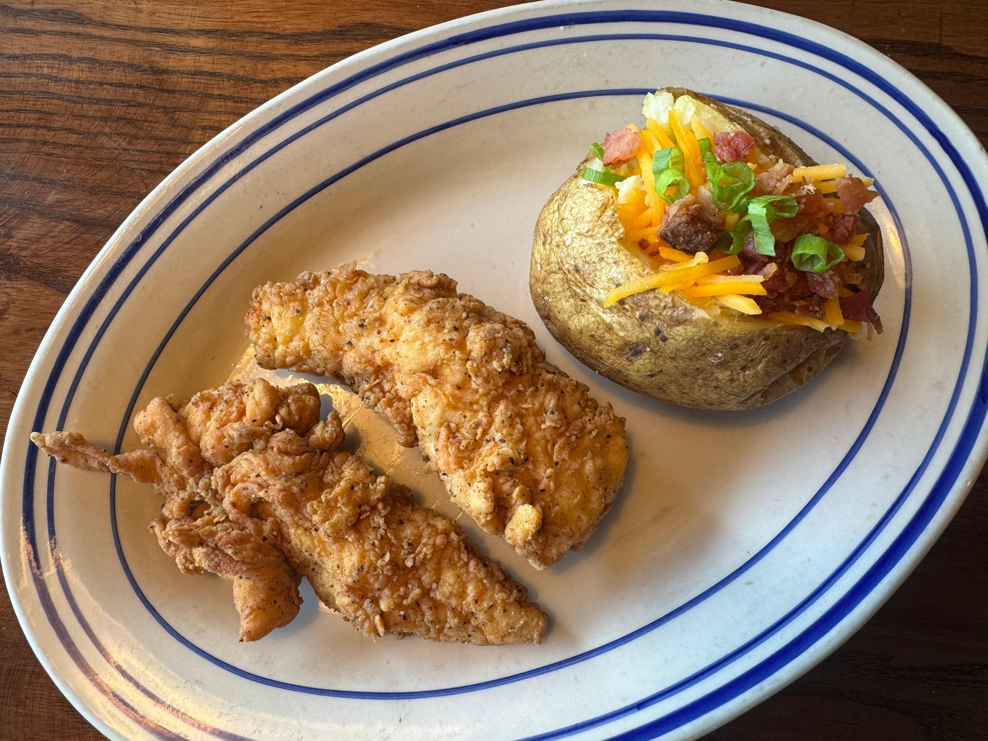 Kids Chicken Strip